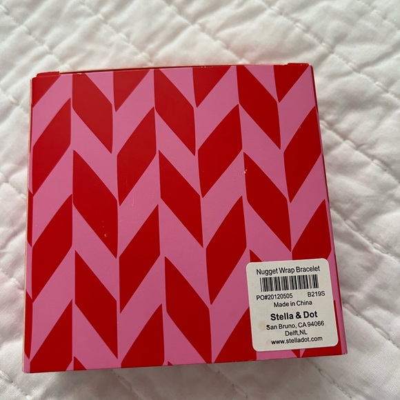 Stella and Dot nugget wrap bracelet - Picture 7 of 7